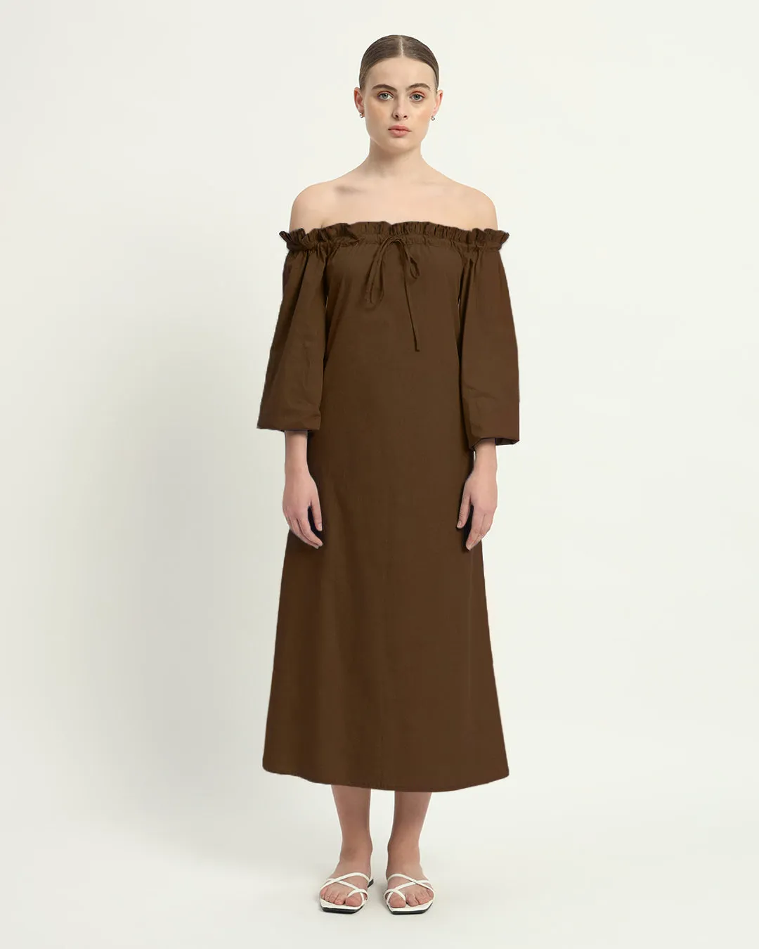 The Carlisle Nutshell Cotton Dress