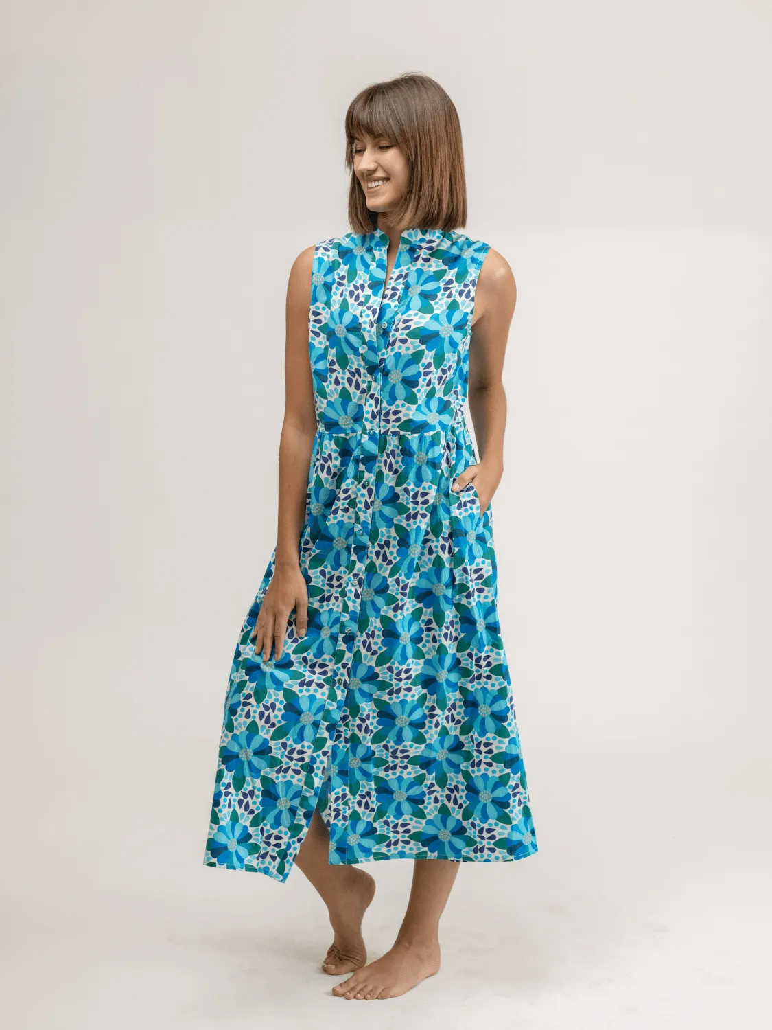 The Emily Dress | Alice Colin Big Flower