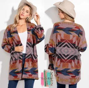 The Madison Aztec Cardigan