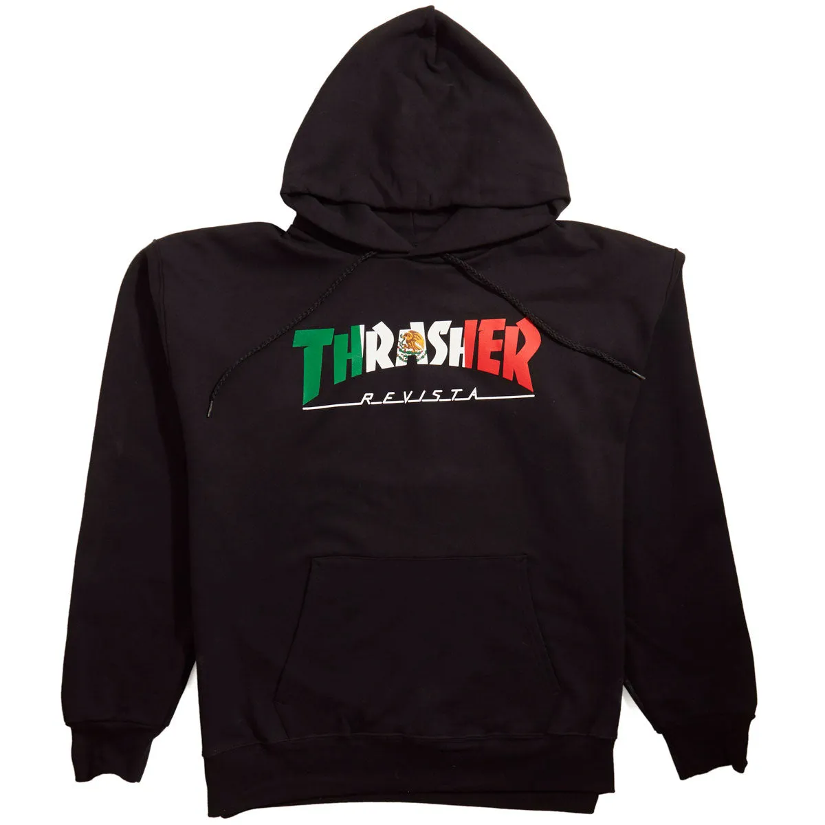 Thrasher Mexico Hoodie - Black