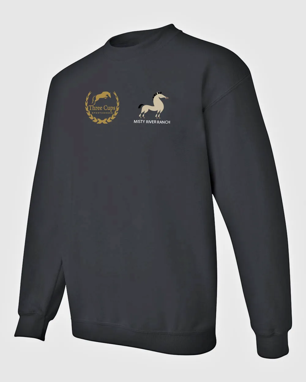 Three Cups AND Misty River 'Crewneck' Sweatshirt