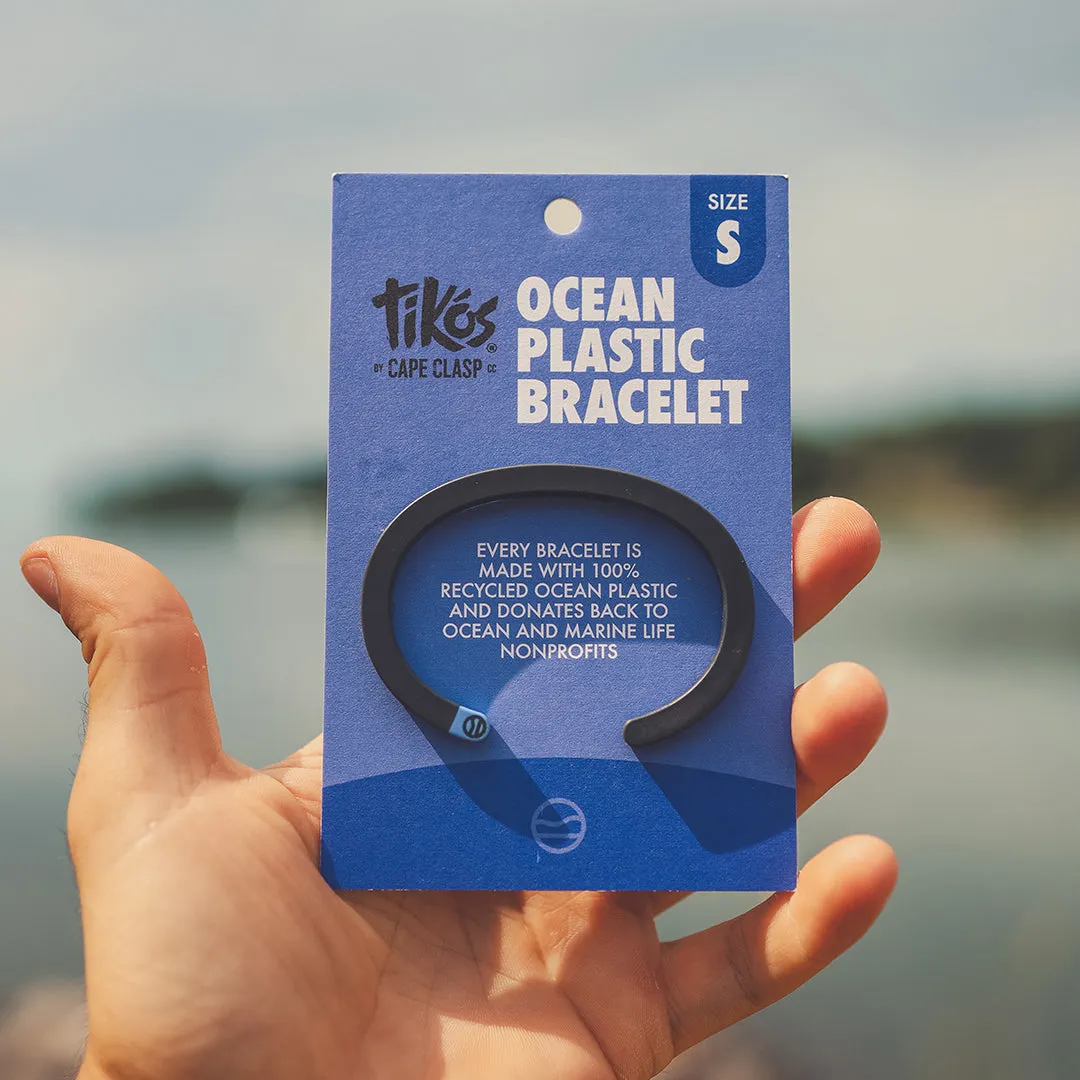 Tikós: The Ocean Plastic Bracelet