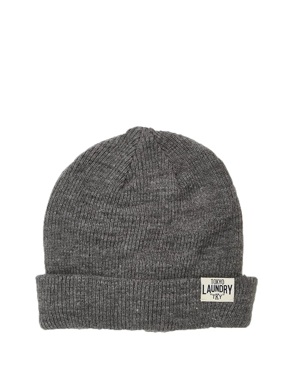 Tokyo Laundry Cobain grey hat & black wallet gift set