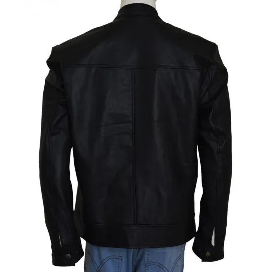 Tom Cruise Biker Leather Jacket