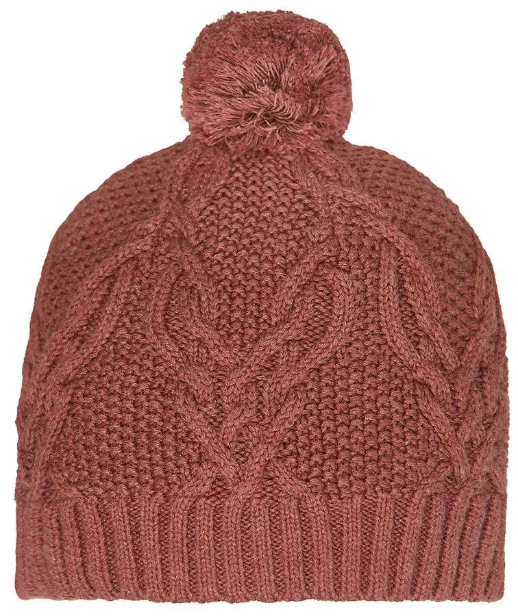 Toshi Organic Beanie Bowie - Mahogany