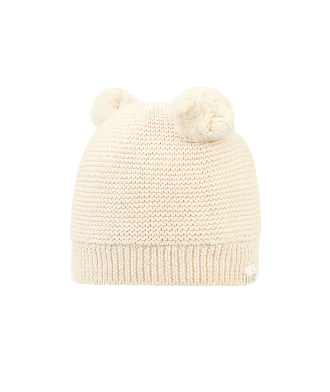 TOSHI - ORGANIC BEANIE SNOWY FEATHER