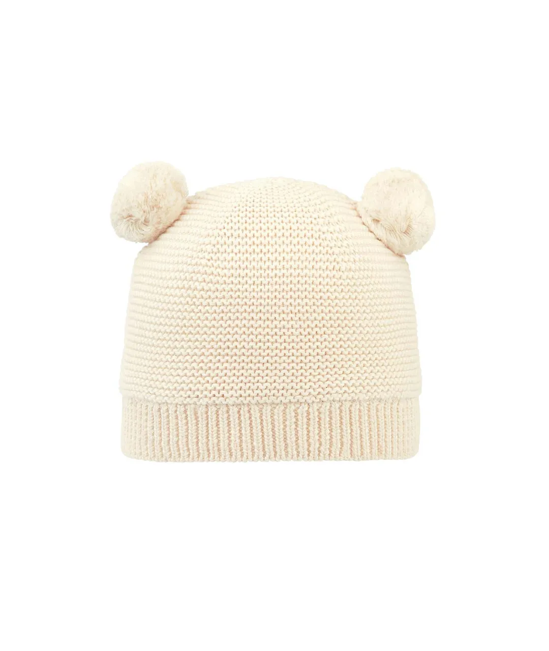 TOSHI - ORGANIC BEANIE SNOWY FEATHER