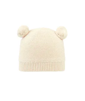 TOSHI - ORGANIC BEANIE SNOWY FEATHER