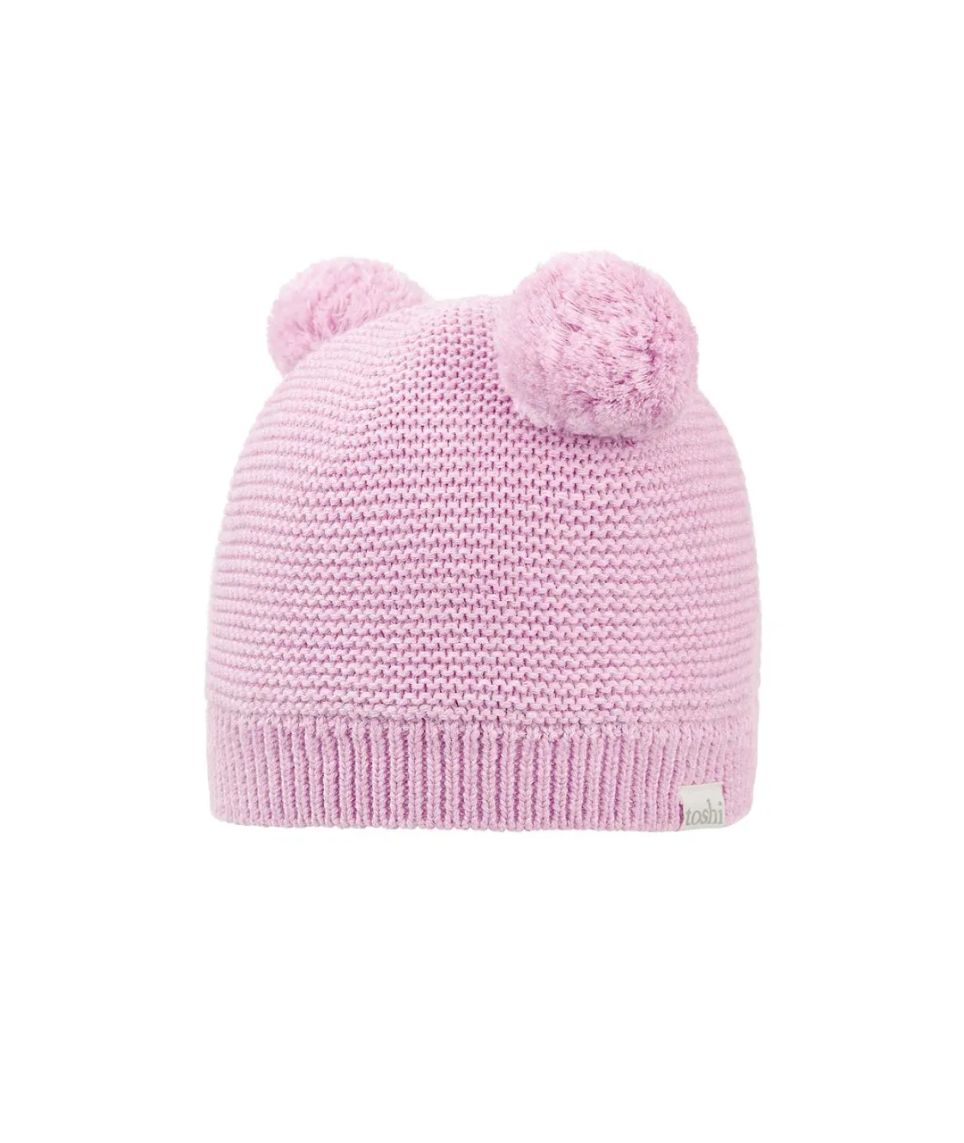 TOSHI - ORGANIC BEANIE SNOWY LAVENDER