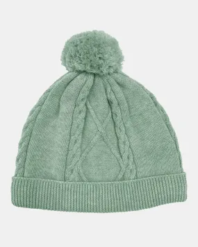 Toshi Organic Beanie Ziggy/Eucalyptus