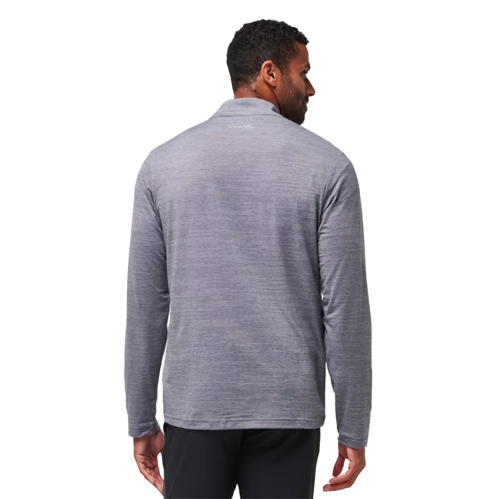 TravisMathew The Heater Mens Golf Quarter-Zip Pullover