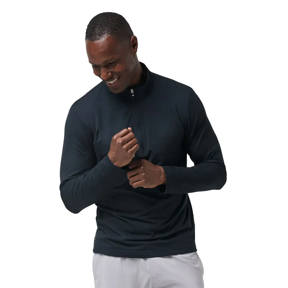 TravisMathew The Heater Mens Golf Quarter-Zip Pullover