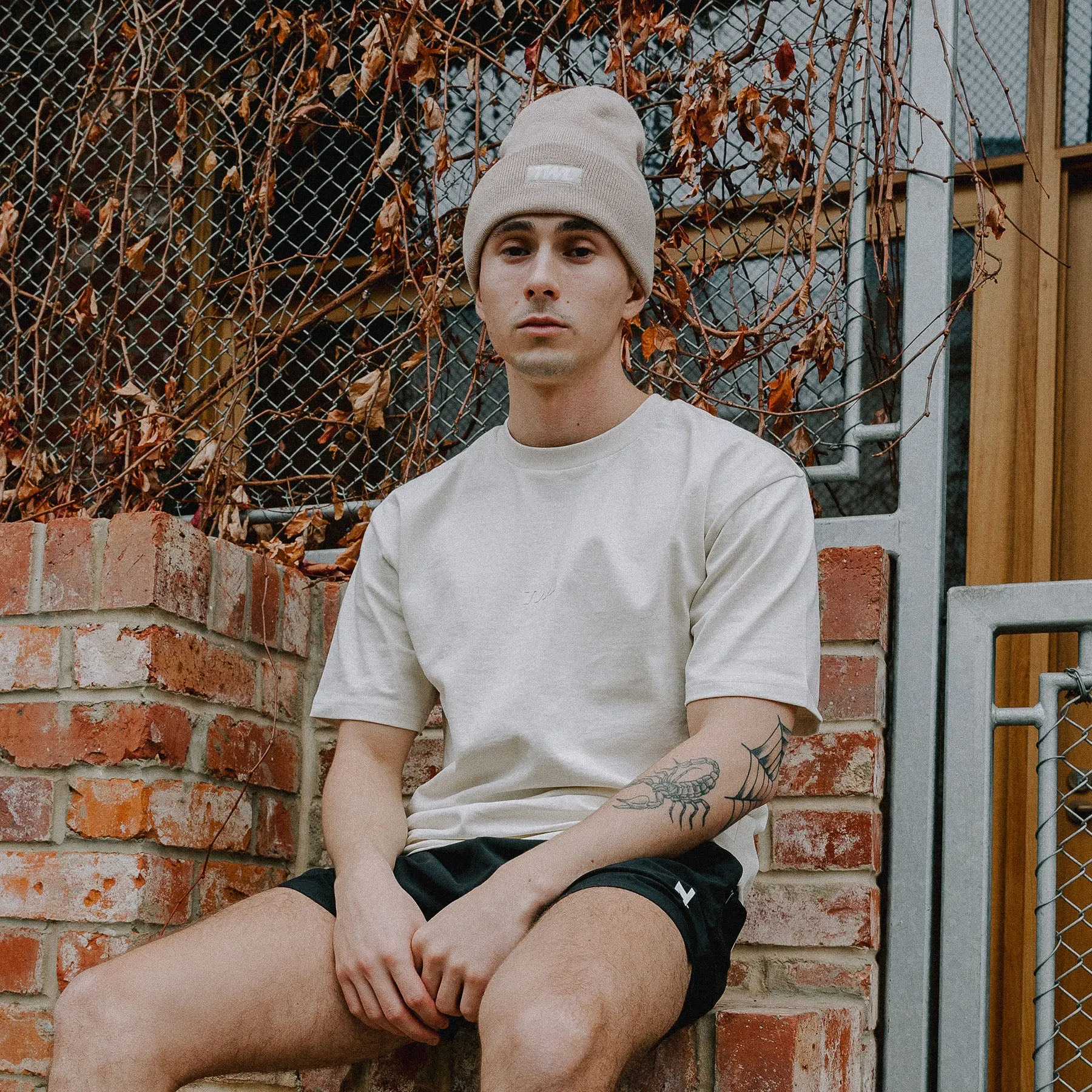 TWL - ALTITUDE BEANIE - LINEN