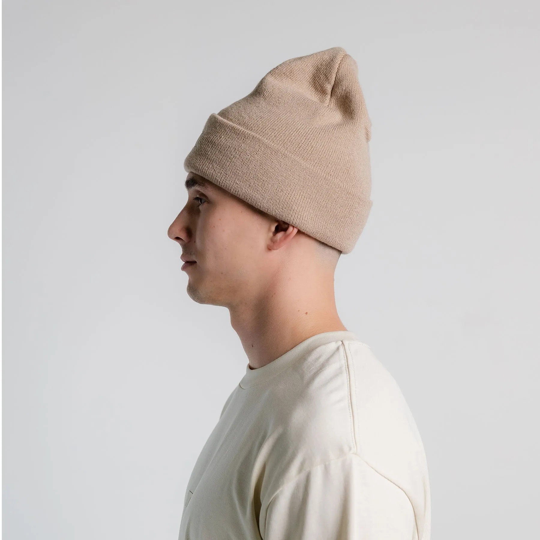 TWL - ALTITUDE BEANIE - LINEN