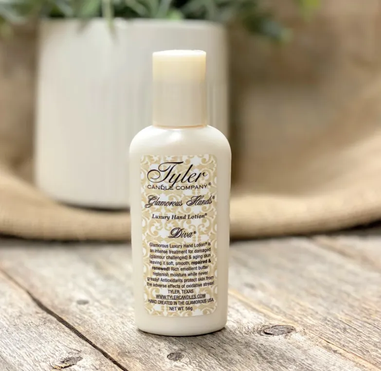 Tyler Luxury Hand Lotion - 2oz