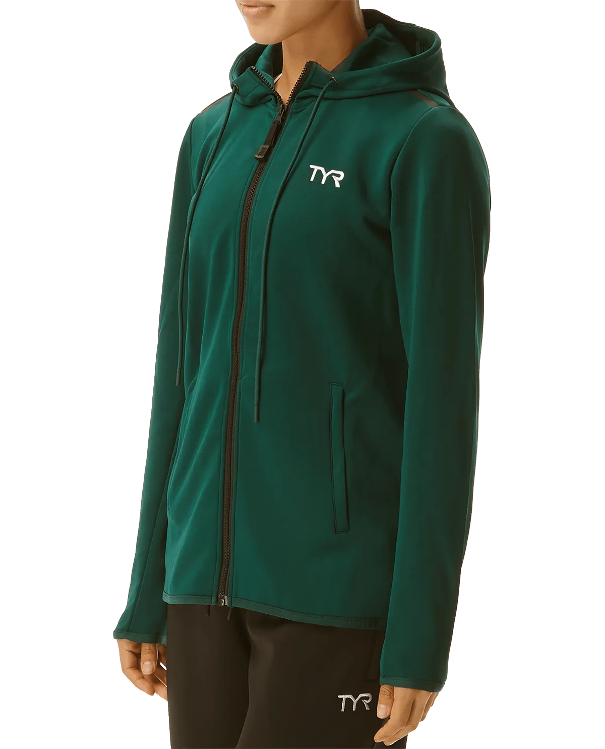 TYR Women's Alliance Podium Full Zip Hoodie