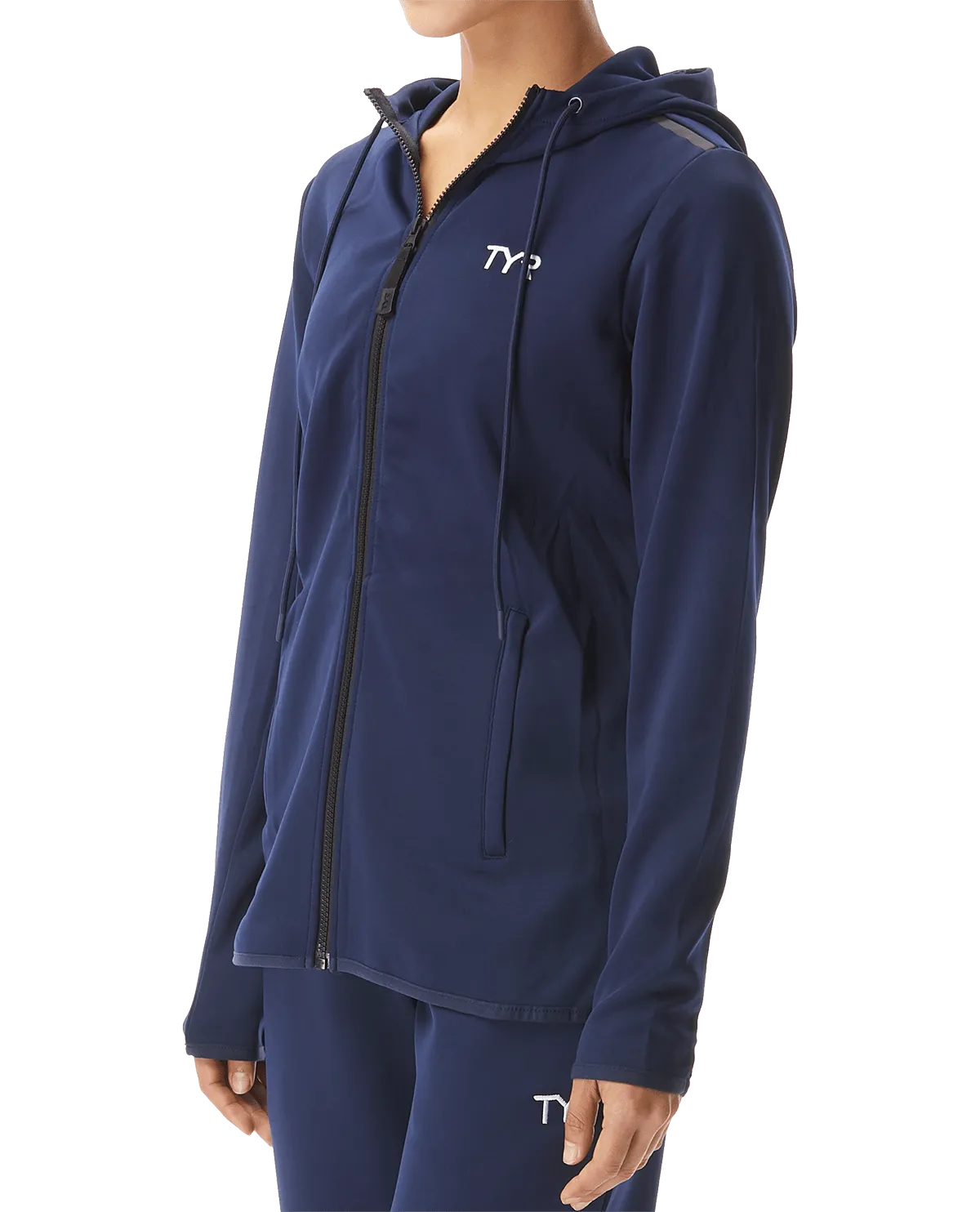 TYR Women's Alliance Podium Full Zip Hoodie