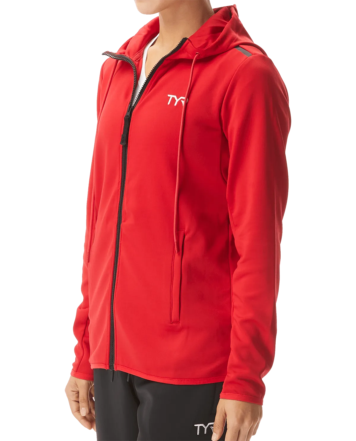 TYR Women's Alliance Podium Full Zip Hoodie