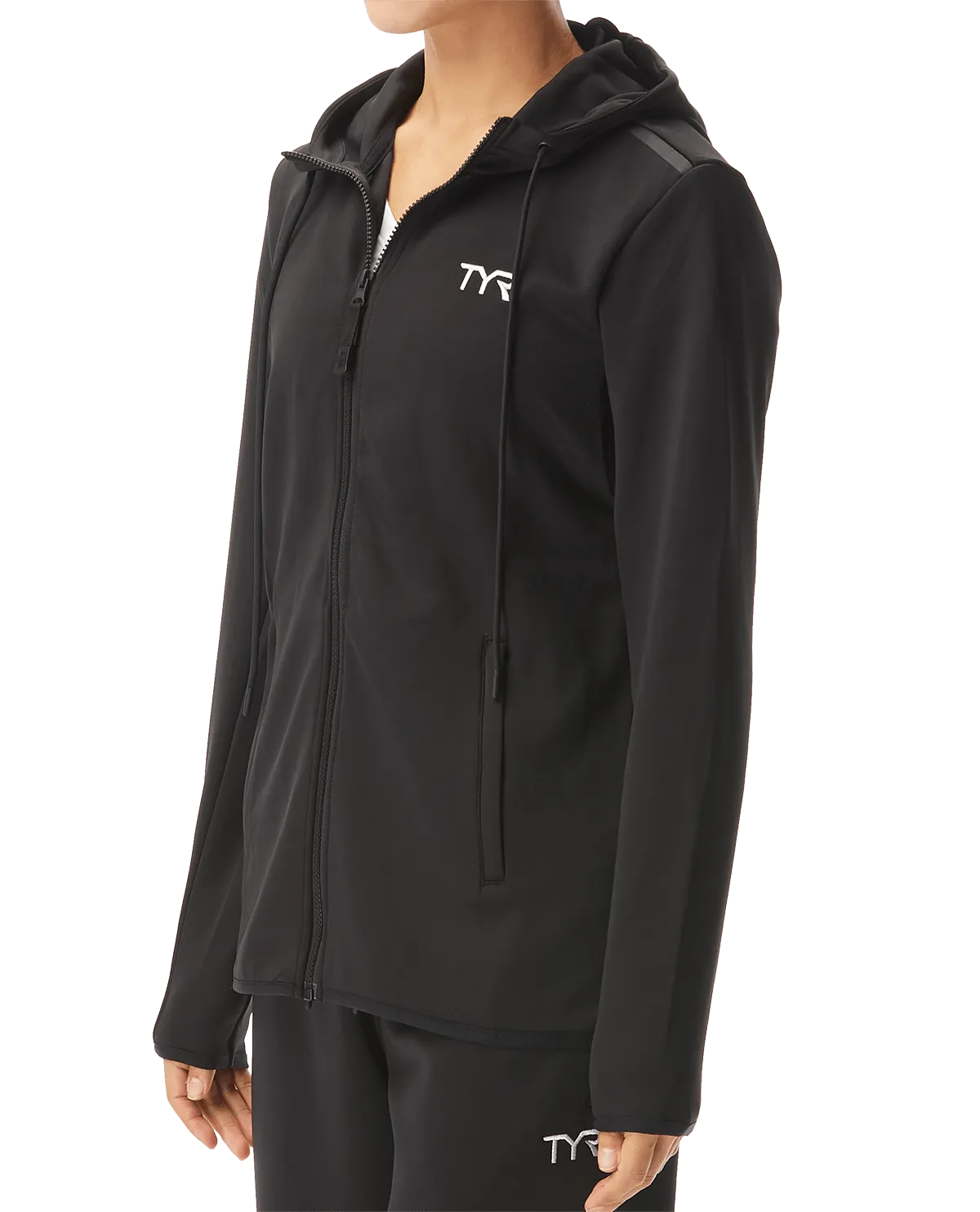 TYR Women's Alliance Podium Full Zip Hoodie