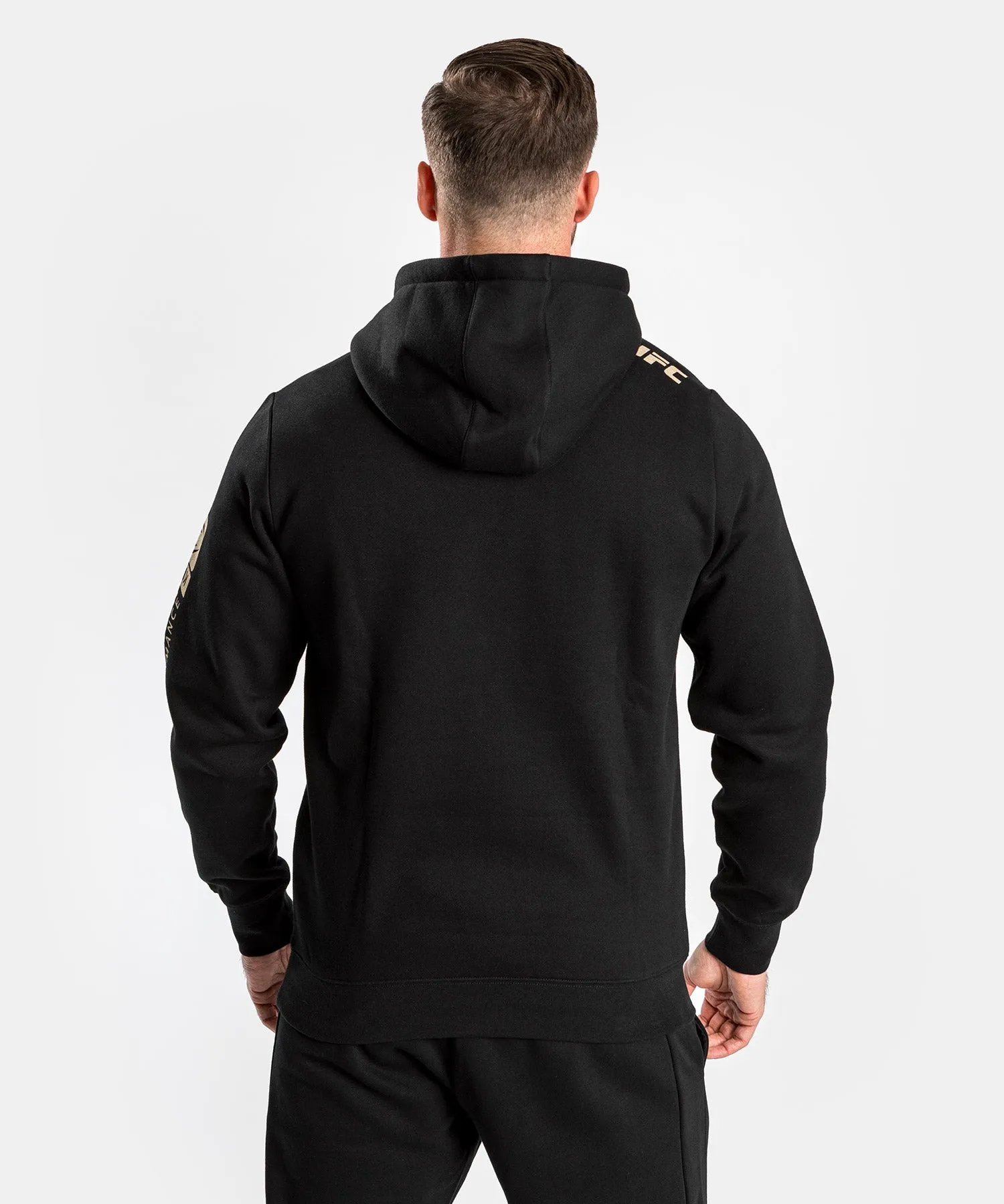 UFC Adrenaline by Venum Fight Week Men’s Pullover Hoodie - Black