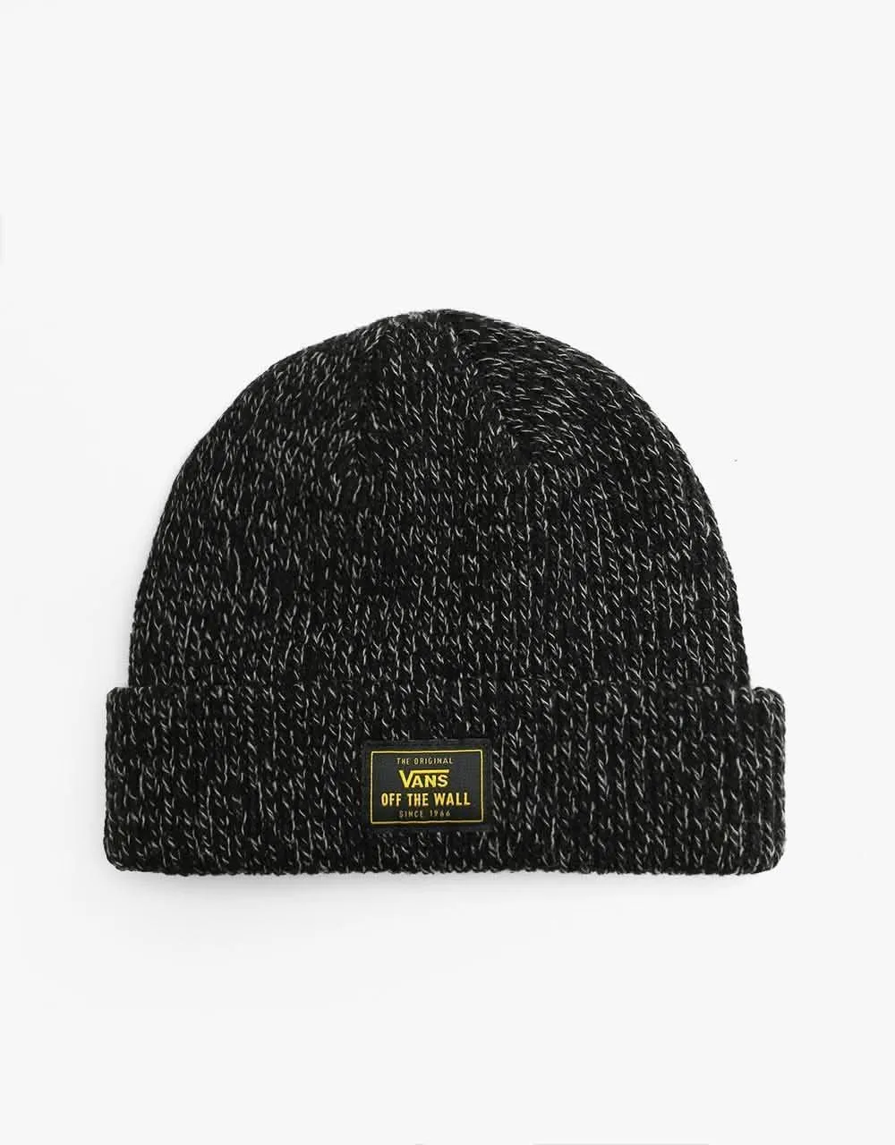 Vans Bruckner Cuff Beanie - Black Heather