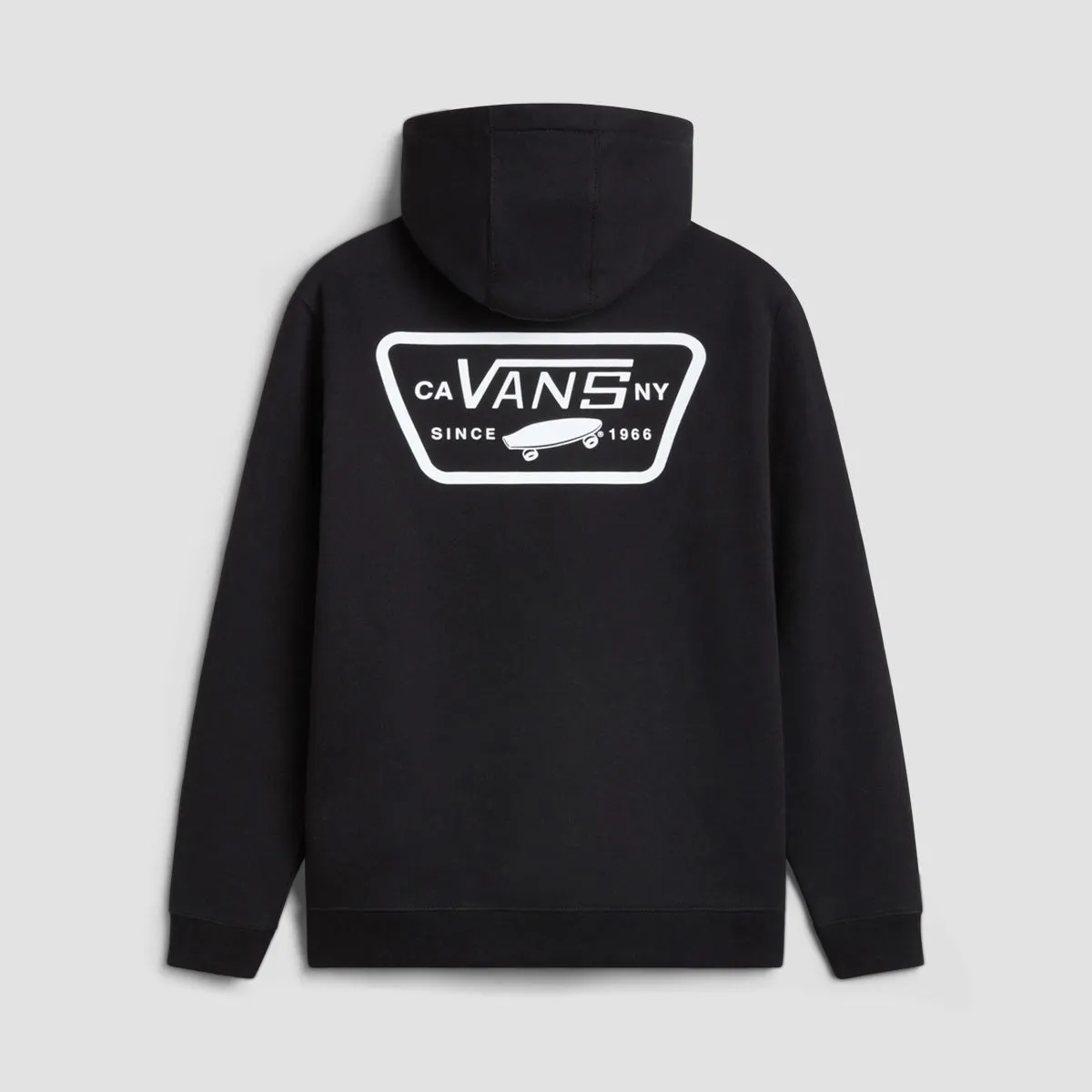 Vans Full Patched II Pullover Hoodie Black - Kids