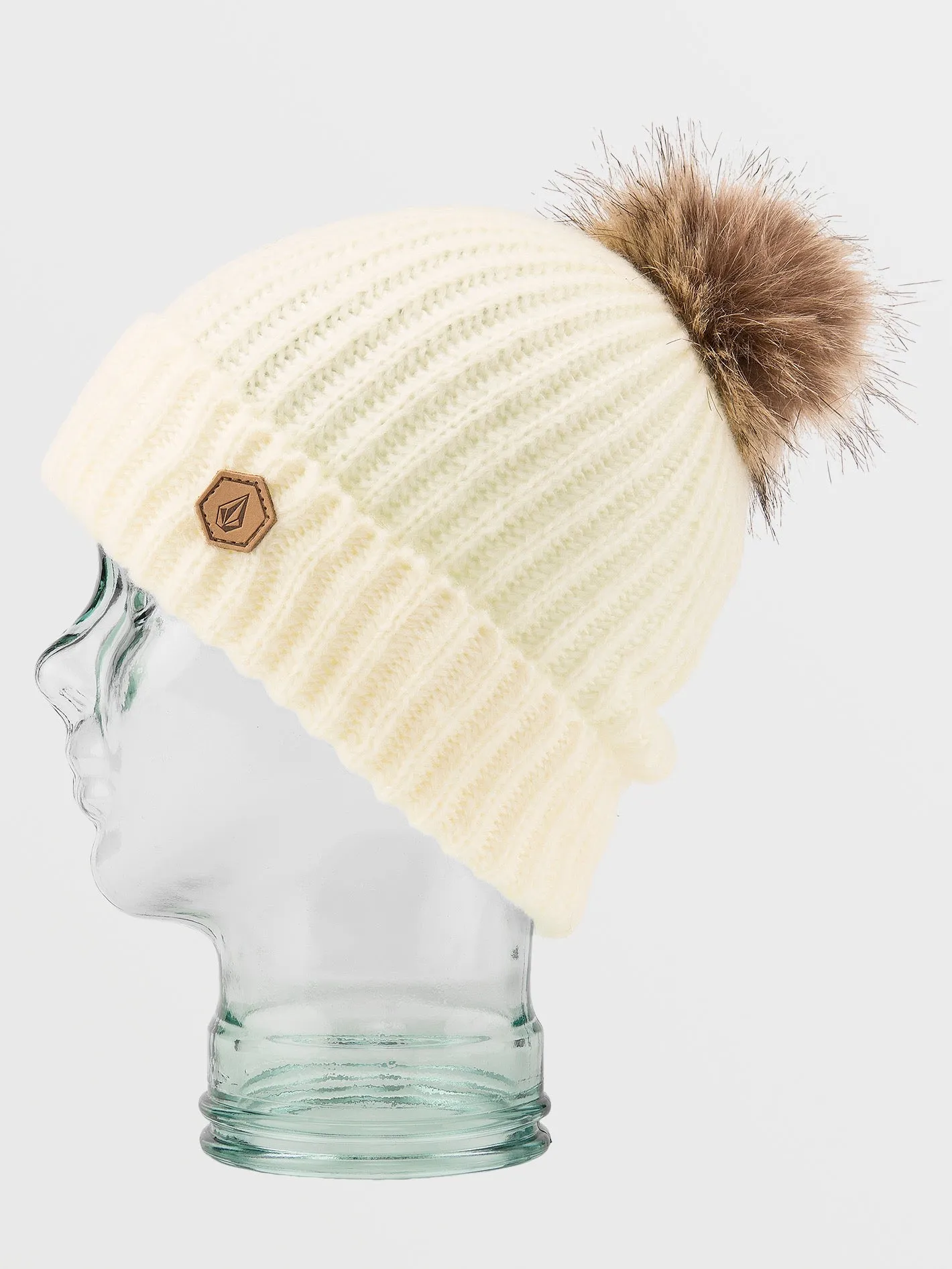 V.Co Lyra Bobble Beanie - MOONBEAM