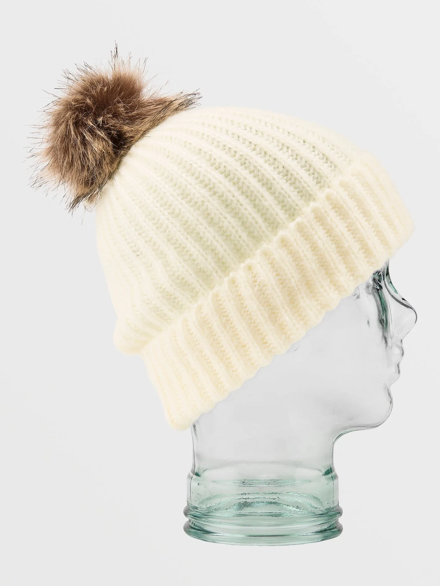 V.Co Lyra Bobble Beanie - MOONBEAM