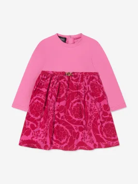 Versace Baby Girls Long Sleeve T-Shirt Dress