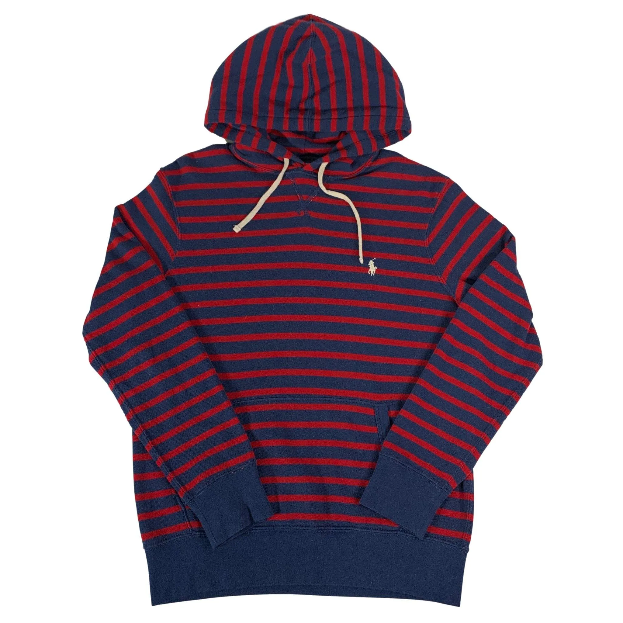 Vintage Polo Ralph Lauren "Striped" Pullover Sweatshirt