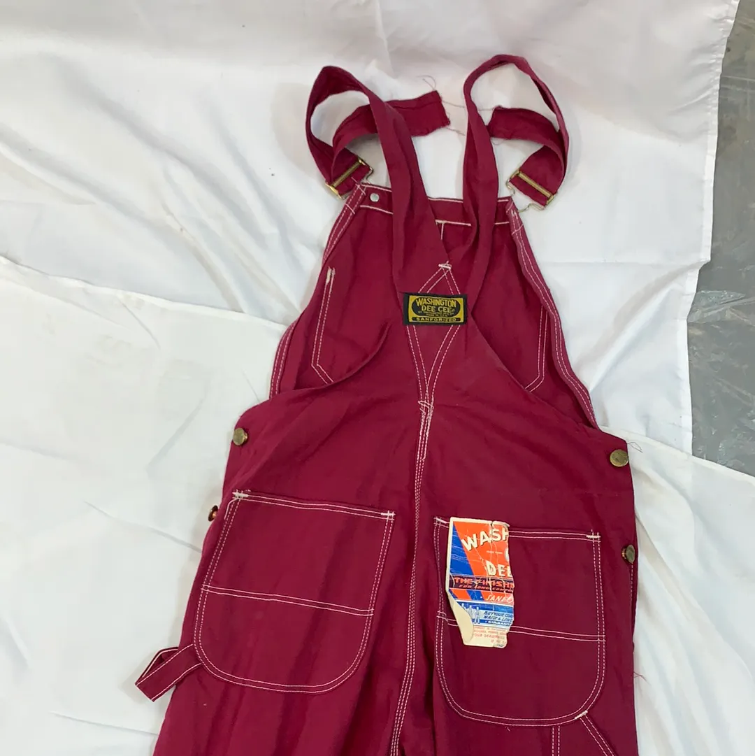 Vintage Washington Dee Cee overalls