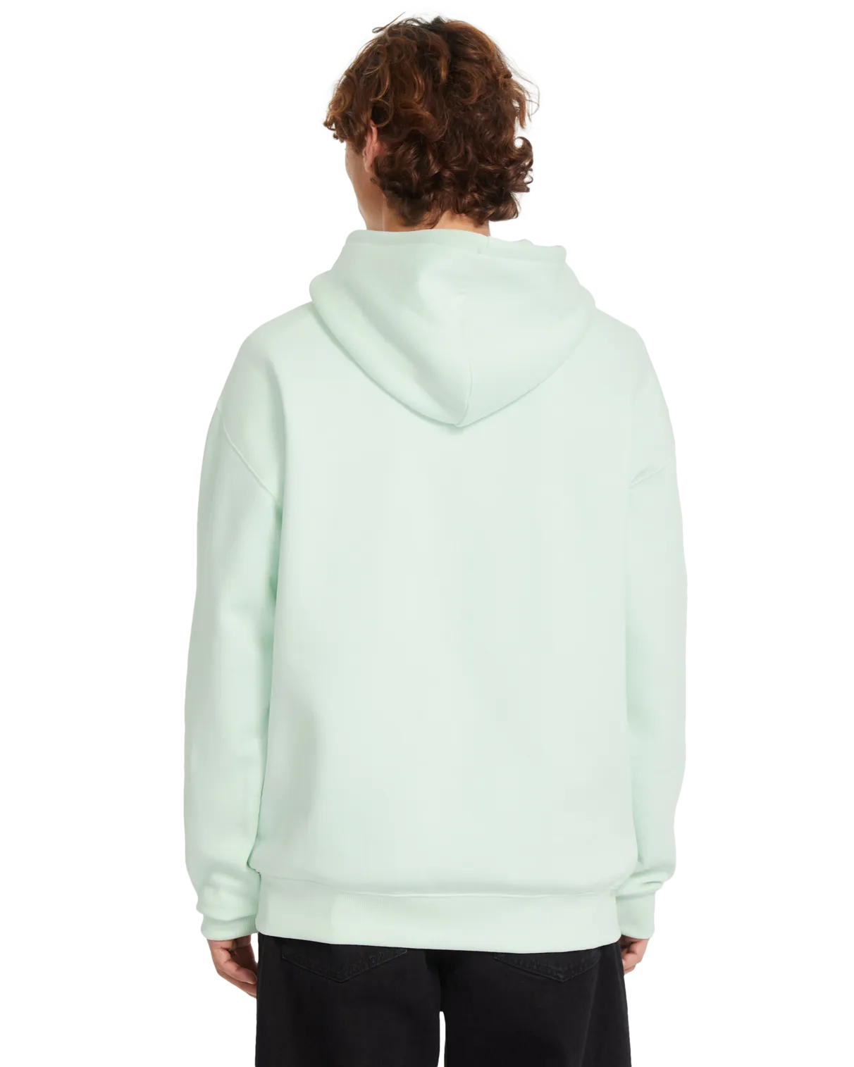 Volcom Stone Pullover Hoodie in Cloud Blue