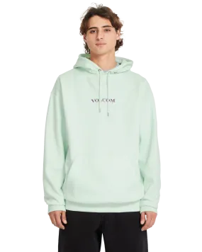 Volcom Stone Pullover Hoodie in Cloud Blue