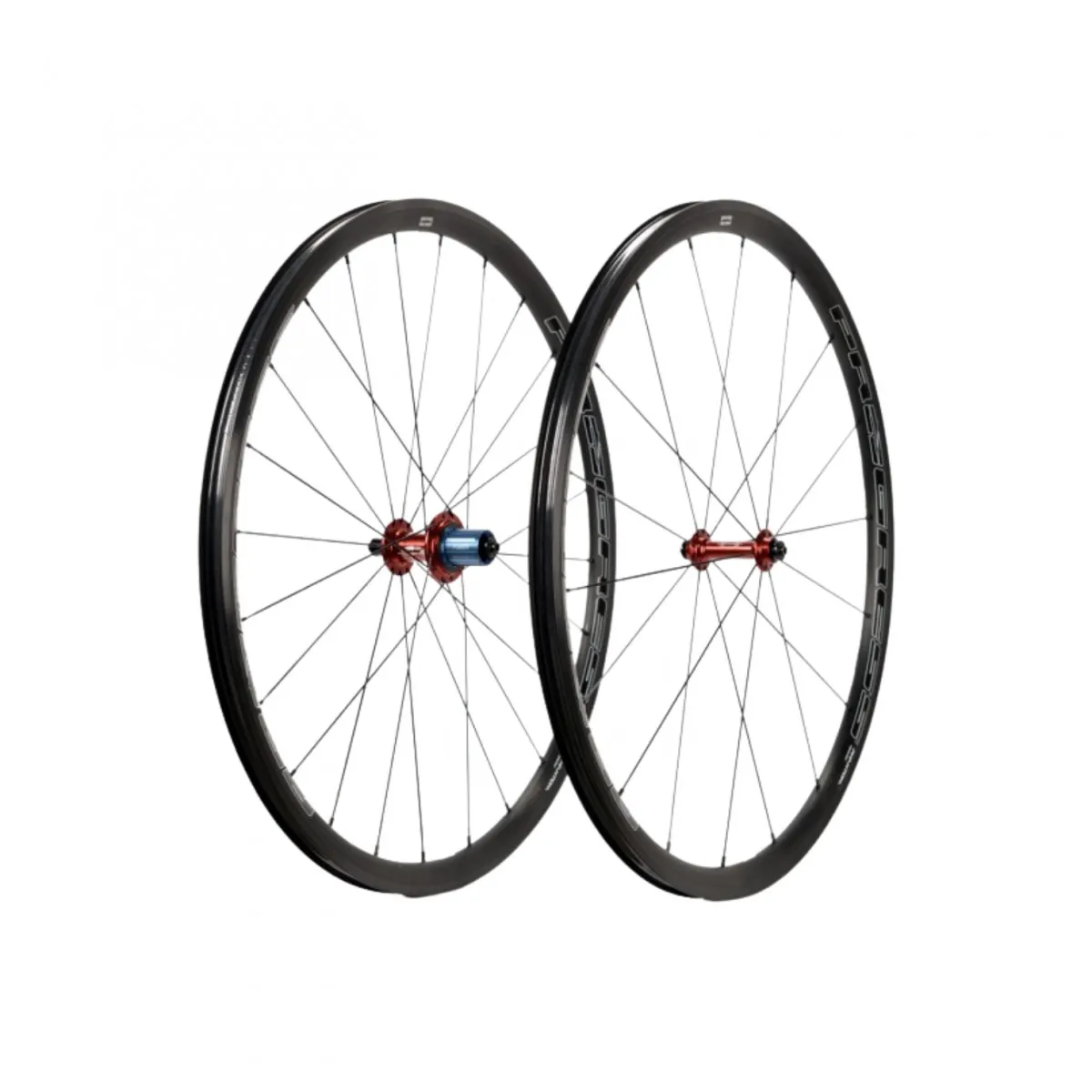 Wheels JGO Progress Phantom Ultra Shimano HG Red