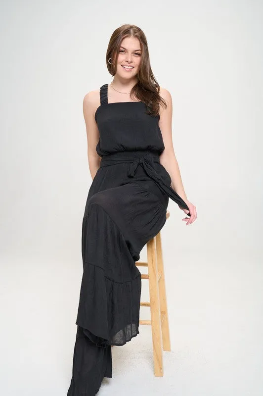 Wide Leg Jumpsuit