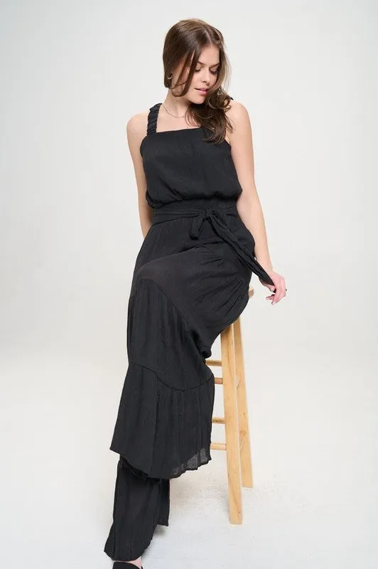 Wide Leg Jumpsuit