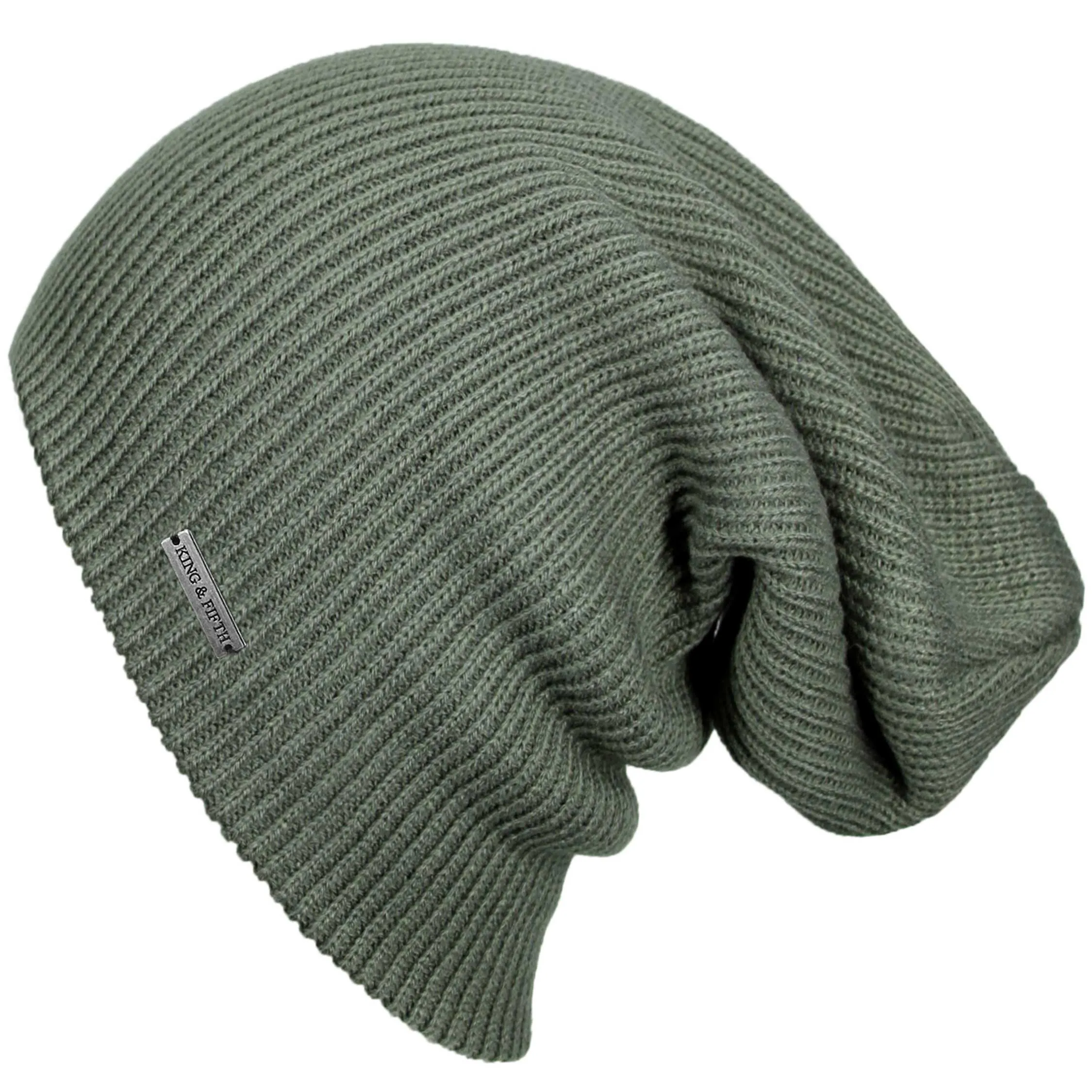 Womens Slouchy Beanie - The Forte XL