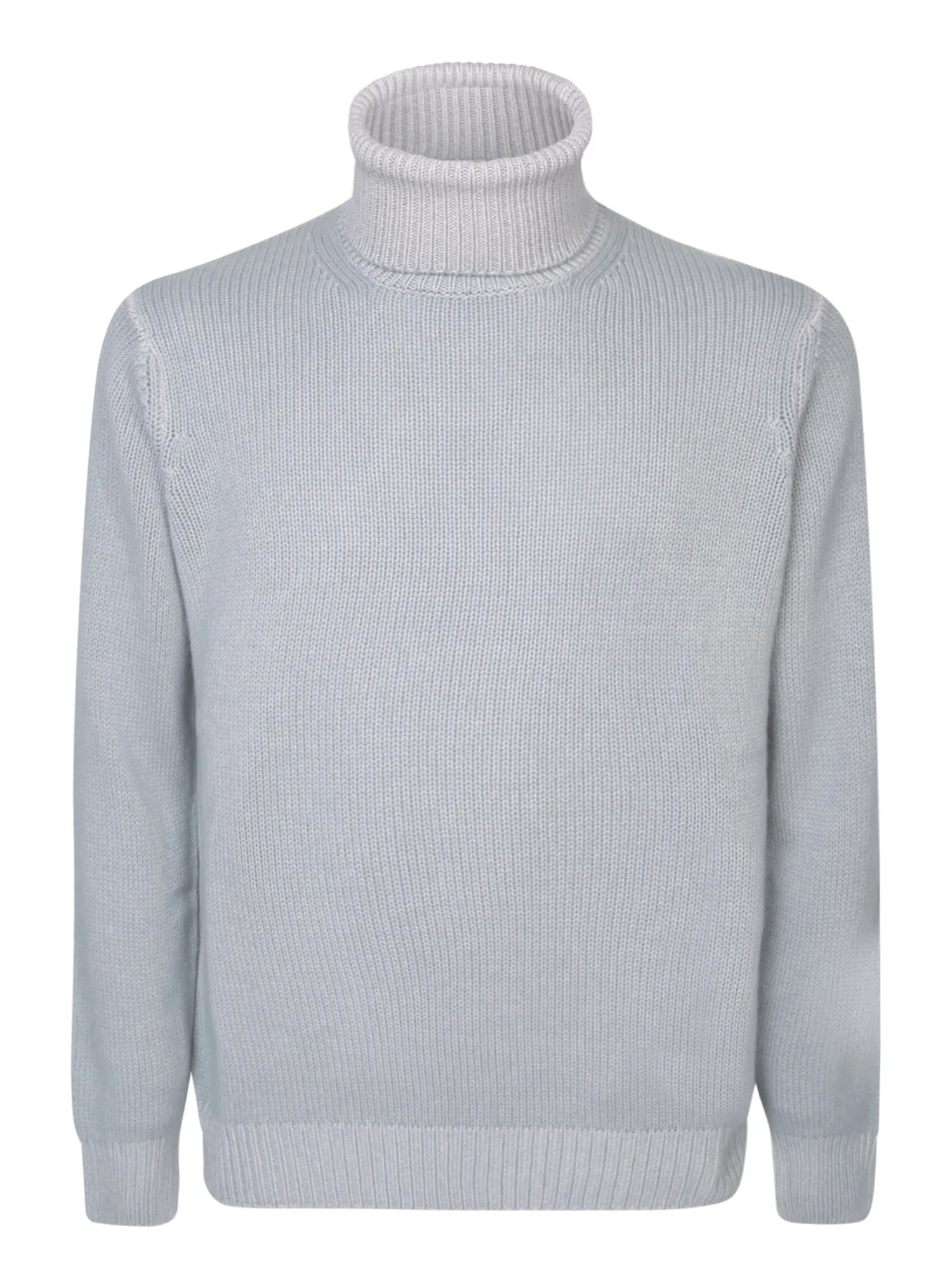 Wool-blend mastic pullover