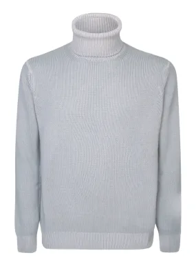 Wool-blend mastic pullover