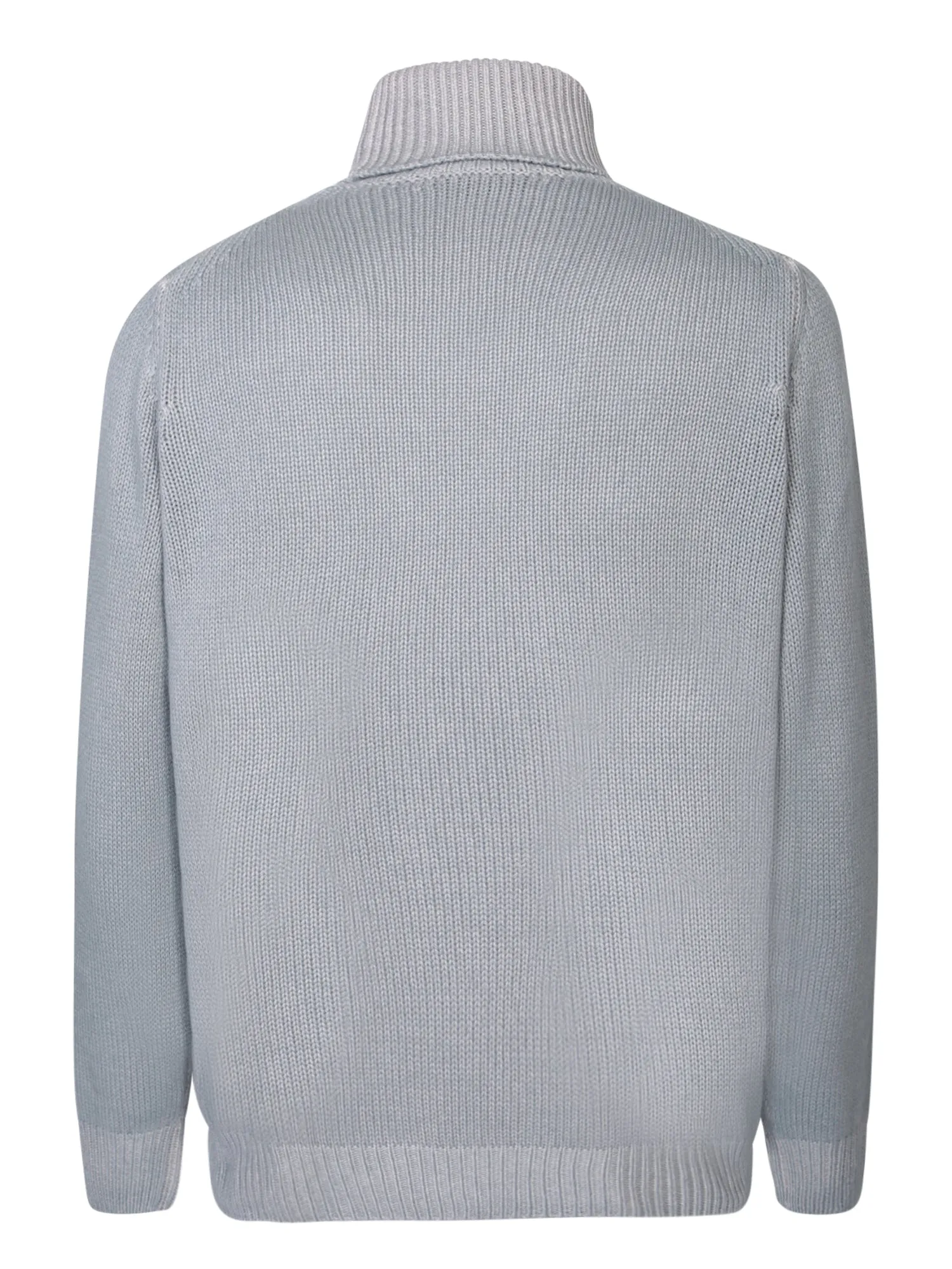 Wool-blend mastic pullover