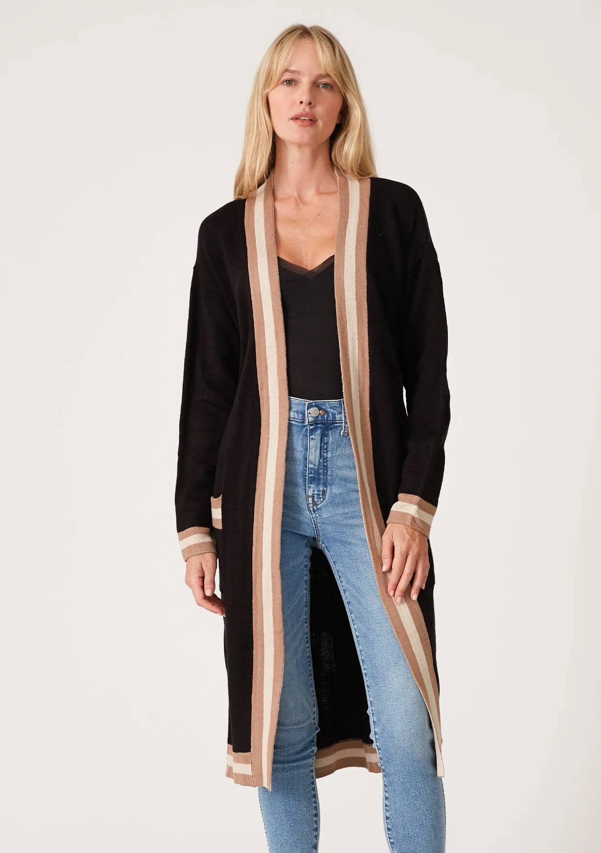 Work It Tie Waist Cardigan