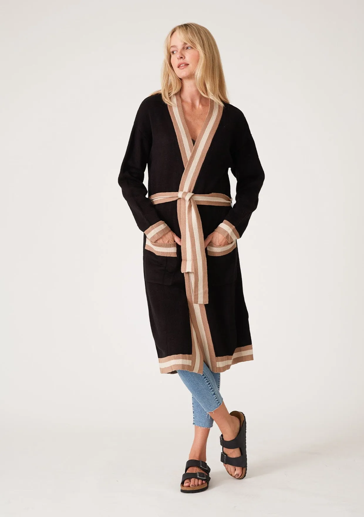 Work It Tie Waist Cardigan