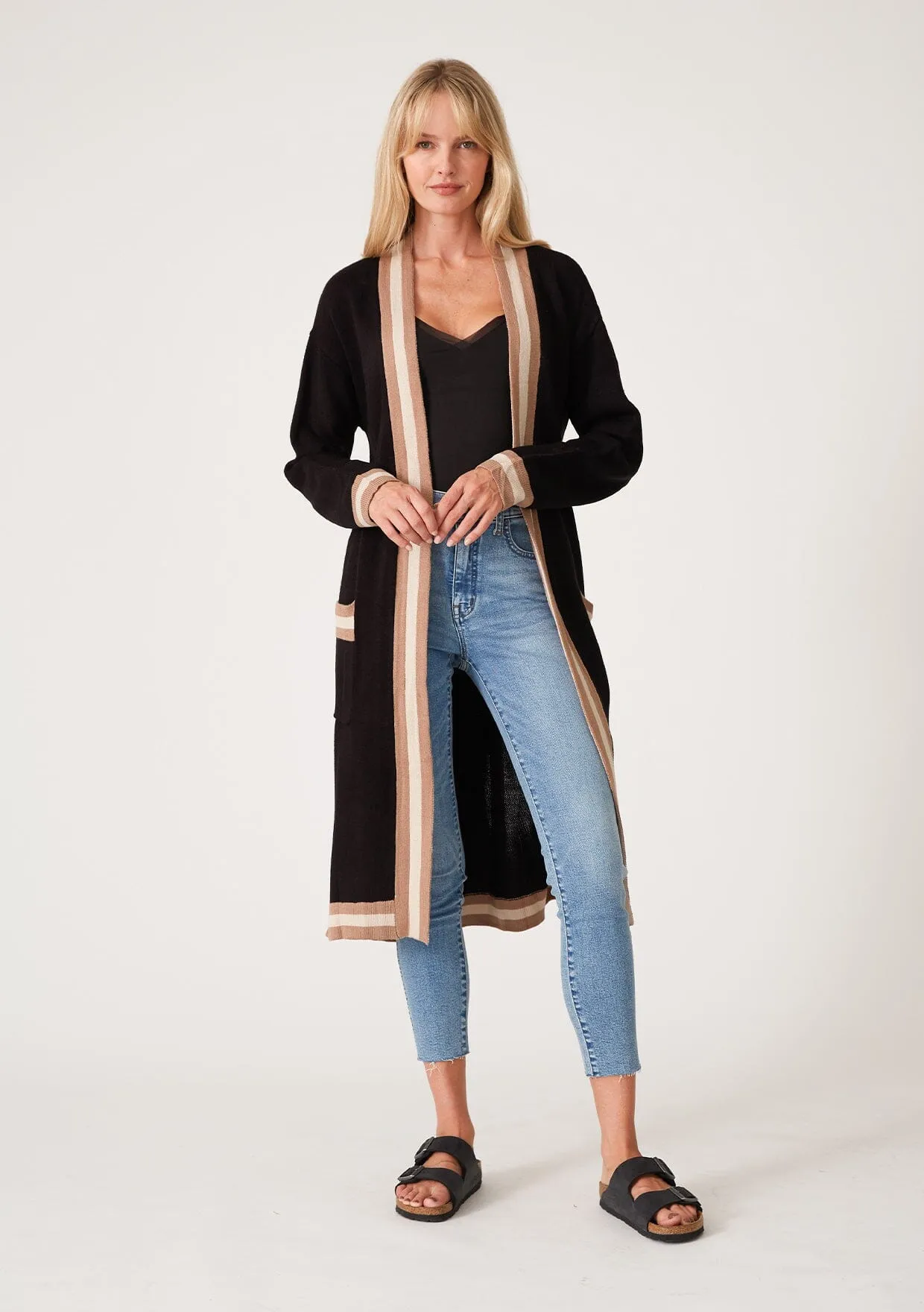 Work It Tie Waist Cardigan