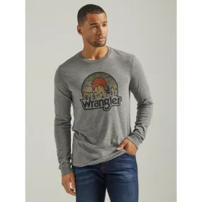 Wrangler Men's Long Sleeve Desert Sunrise Tee