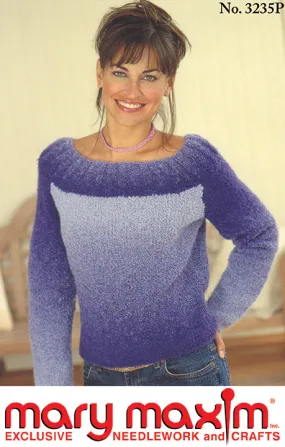 Yo Yo Pullover Pattern